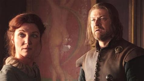 game of thrones ned and catelyn